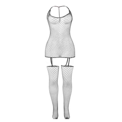 SUBBLIME 951955 BODYSTOCKING DE REJILLA BRILLANTE TALLA UNICA