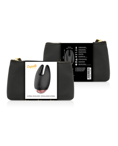 COQUETTE CHIC DESIRE ESTIMULADOR CLITORIS NEGRO GOLD COQUETTE CHIC DESIRE ESTIMULADOR CLITORIS NEGRO GOLD