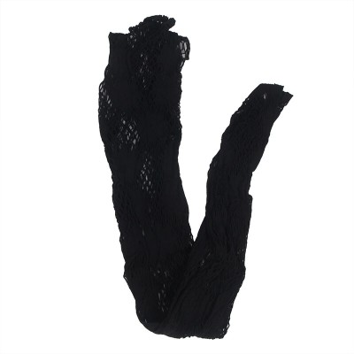 SUBBLIME 952129 BODYSTOCKING DE REJILLA CON DISENO DE VESTIDO Y DETALLES FLORALES NEGRO TALLA UNICA