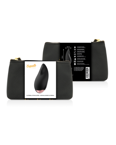 COQUETTE CHIC DESIRE ESTIMULADOR CLITORIS NEGRO GOLD GOTA COQUETTE CHIC DESIRE ESTIMULADOR CLITORIS NEGRO GOLD GOTA