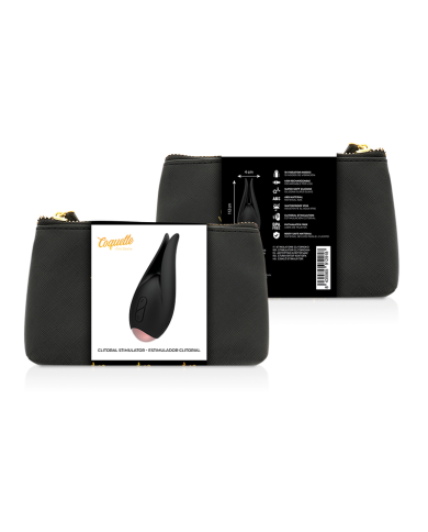 COQUETTE CHIC DESIRE ESTIMULADOR CLITORIS NEGRO GOLD FLOR COQUETTE CHIC DESIRE ESTIMULADOR CLITORIS NEGRO GOLD FLOR