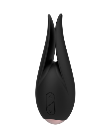 COQUETTE CHIC DESIRE ESTIMULADOR CLITORIS NEGRO GOLD FLOR