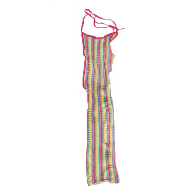 SUBBLIME 952341 VESTIDO DE REJILLA ARCOIRIS TALLA UNICA