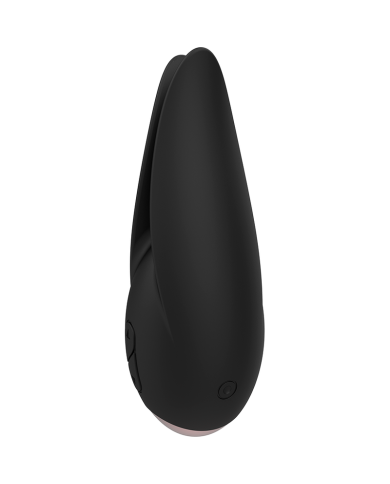 COQUETTE CHIC DESIRE ESTIMULADOR CLITORIS NEGRO GOLD FLOR