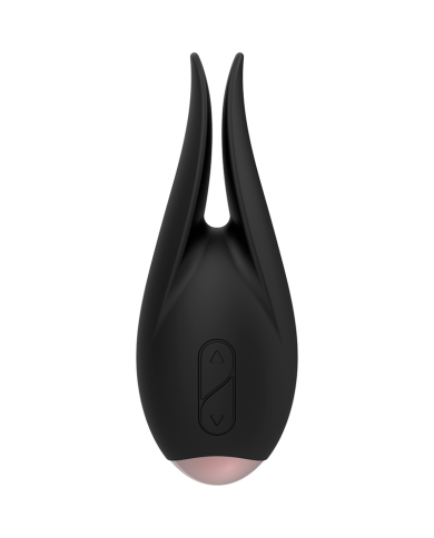 COQUETTE CHIC DESIRE ESTIMULADOR CLITORIS NEGRO GOLD FLOR