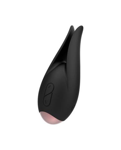COQUETTE CHIC DESIRE ESTIMULADOR CLITORIS NEGRO GOLD FLOR