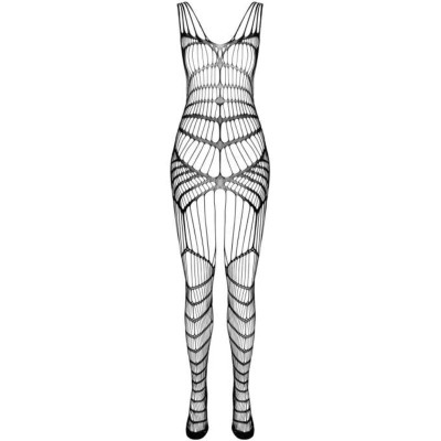 PASSION BS 102 BODYSTOCKING NEGRO TALLA UNICA