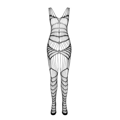 PASSION BS 102 BODYSTOCKING BLANCO TALLA UNICA