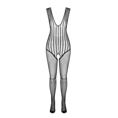 PASSION BS 103 BODYSTOCKING ROJO TALLA UNICA