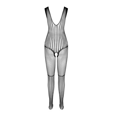 PASSION BS 103 BODYSTOCKING ROJO TALLA UNICA