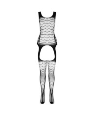 PASSION BS 104 BODYSTOCKING NEGRO TALLA UNICA