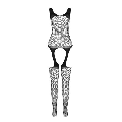 PASSION BS 104 BODYSTOCKING NEGRO TALLA UNICA