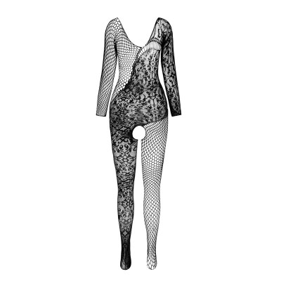PASSION BS 107 BODYSTOCKING ROJO TALLA UNICA