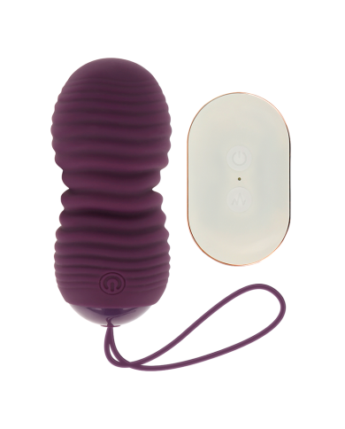 OHMAMA HUEVO CONTROL REMOTO 7 MODOS UP AND DOWN MORADO