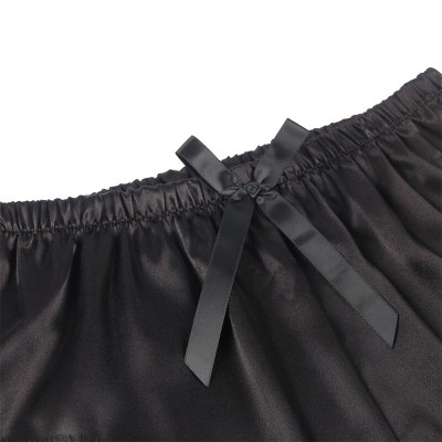SUBBLIME 953942 PIJAMA SEXY SATEN Y ENCAJE NEGRO L XL
