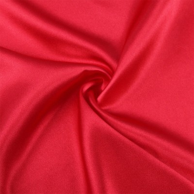 SUBBLIME 954017 CAMISON DE ENCAJE ESPALDA TRANSPARENTE TANGA ROJO NEGRO S M