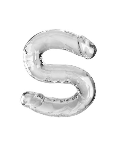 KING COCK DOUBLE TROUBLE DILDO DOBLE 46 CM TRANSPARENTE KING COCK DOUBLE TROUBLE DILDO DOBLE 46 CM TRANSPARENTE