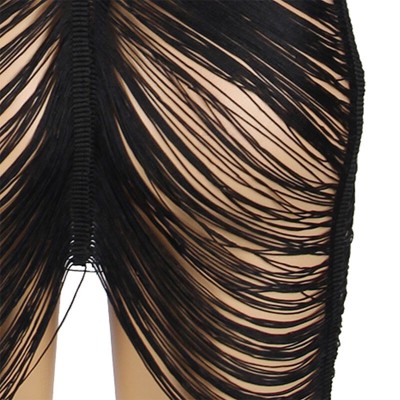 SUBBLIME 954222 VESTIDO DE TIRAS TANGA NEGRO S M