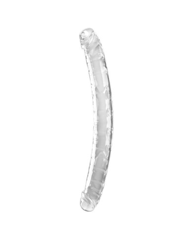 KING COCK DOUBLE TROUBLE DILDO DOBLE 46 CM TRANSPARENTE KING COCK DOUBLE TROUBLE DILDO DOBLE 46 CM TRANSPARENTE