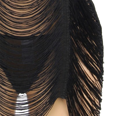 SUBBLIME 954239 VESTIDO DE TIRAS TANGA NEGRO L XL