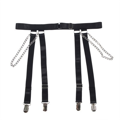 SUBBLIME 954260 BODY CON CADENAS LIGUEROS NEGRO S M