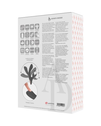 ANNE S DESIRE RABBIT CONTROL REMOTO TECNOLOGIA WATCHME NEGRO GOLD ANNE S DESIRE RABBIT CONTROL REMOTO TECNOLOGIA WATCHME NEGRO GOLD