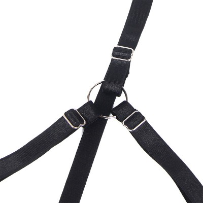 SUBBLIME 955199 SET SUJETADOR CON LAZO NEGRO AJUSTABLE S M