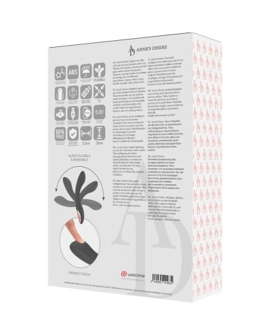 ANNE S DESIRE CURVE CONTROL REMOTO TECNOLOGIA WATCHME NEGRO ANNE S DESIRE CURVE CONTROL REMOTO TECNOLOGIA WATCHME NEGRO
