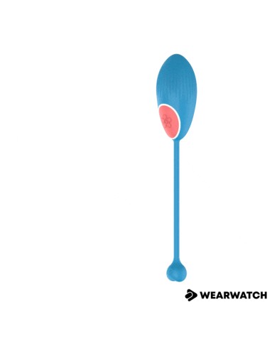 WEARWATCH HUEVO CONTROL REMOTO TECHNOLOGY WATCHME AZUL AGUAMARINA