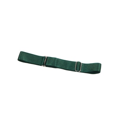 SUBBLIME 955434 VESTIDO CON TIRANTES DE CUERO VERDE S M