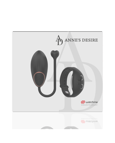 ANNE S DESIRE HUEVO CONTROL REMOTO TECNOLOGIA WATCHME NEGRO ANNE S DESIRE HUEVO CONTROL REMOTO TECNOLOGIA WATCHME NEGRO