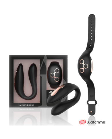 ANNE S DESIRE DUAL PLEASURE TECNOLOGIA WATCHME NEGRO GOLD ANNE S DESIRE DUAL PLEASURE TECNOLOGIA WATCHME NEGRO GOLD