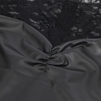 SUBBLIME 955601 VESTIDO DE MANGA LARGA CON ENCAJE NEGRO L XL