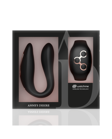 ANNE S DESIRE DUAL PLEASURE TECNOLOGIA WATCHME NEGRO GOLD ANNE S DESIRE DUAL PLEASURE TECNOLOGIA WATCHME NEGRO GOLD