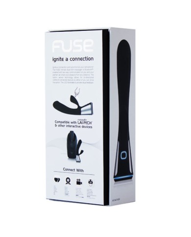 KIIROO OHMIBOD FUSE APP REMOTE CONTROL NEGRO KIIROO OHMIBOD FUSE APP REMOTE CONTROL NEGRO
