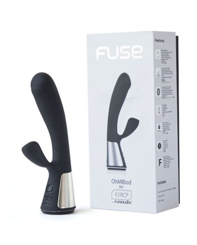 KIIROO OHMIBOD FUSE APP REMOTE CONTROL NEGRO KIIROO OHMIBOD FUSE APP REMOTE CONTROL NEGRO