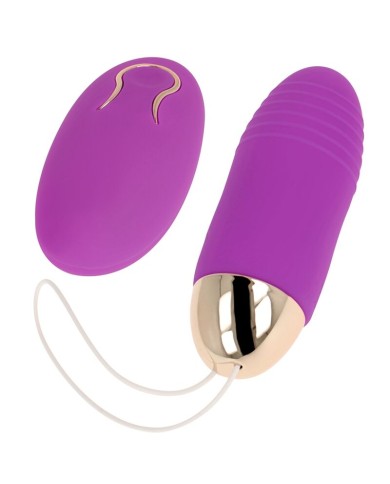 OHMAMA HUEVO CONTROL REMOTO 10 MODOS LILA OHMAMA HUEVO CONTROL REMOTO 10 MODOS LILA