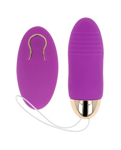 OHMAMA HUEVO CONTROL REMOTO 10 MODOS LILA OHMAMA HUEVO CONTROL REMOTO 10 MODOS LILA