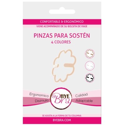 BYE BRA PINZAS PARA SOSTEN
