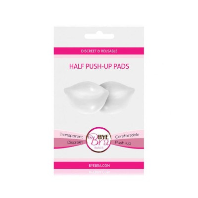 BYE BRA SEMI ALMOHADILLAS PUSH UP TRANSPARENTE
