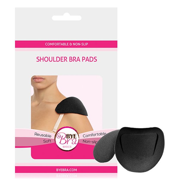 BYE BRA PROTECTORES HOMBRO SOSTEN NEGRO