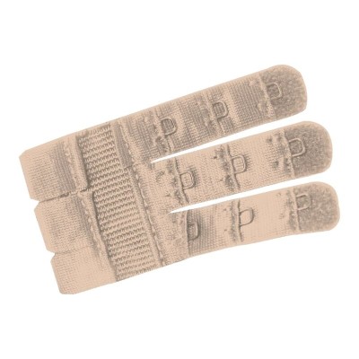 BYE BRA EXTENSORES DE CONTORNO FLEXIBLES 3 GANCHOS 3 UDS