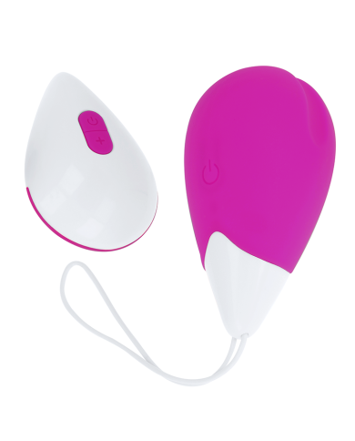 OHMAMA HUEVO VIBRADOR 10 MODOS LILA Y BLANCO OHMAMA HUEVO VIBRADOR 10 MODOS LILA Y BLANCO