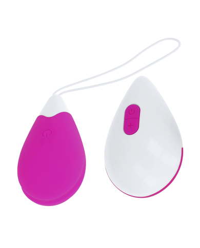 OHMAMA HUEVO VIBRADOR 10 MODOS LILA Y BLANCO OHMAMA HUEVO VIBRADOR 10 MODOS LILA Y BLANCO