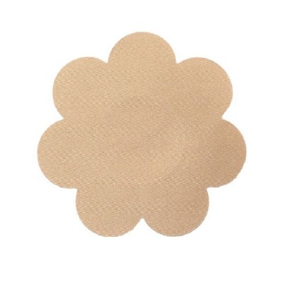 BYE BRA REALZADOR PECHOS 3 PARES DE SATEN BEIGE COPA A C