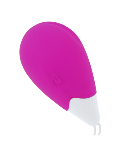 OHMAMA HUEVO VIBRADOR 10 MODOS LILA Y BLANCO OHMAMA HUEVO VIBRADOR 10 MODOS LILA Y BLANCO