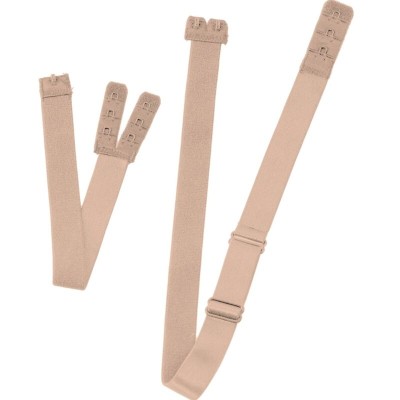BYE BRA ADAPTADORES SUJETADOR ESPALDA ABIERTA 3 UDS