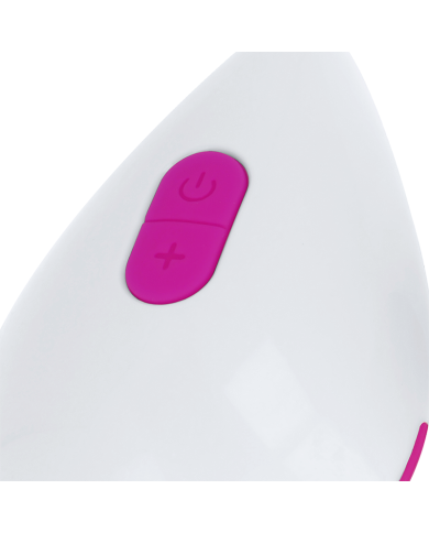 OHMAMA HUEVO VIBRADOR 10 MODOS LILA Y BLANCO OHMAMA HUEVO VIBRADOR 10 MODOS LILA Y BLANCO