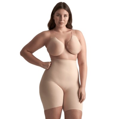 BYE BRA ELEVADORES ESCULPIDORES BEIGE COPA C