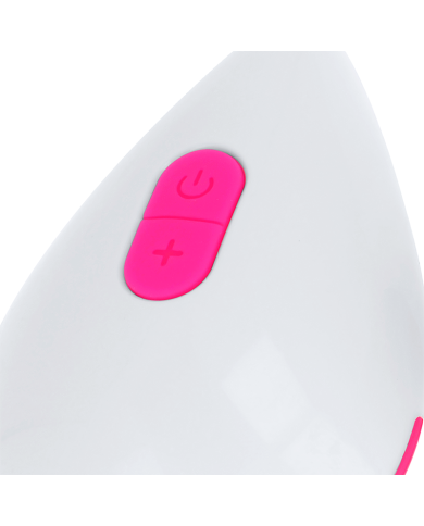 OHMAMA HUEVO VIBRADOR 10 MODOS ROSA Y BLANCO OHMAMA HUEVO VIBRADOR 10 MODOS ROSA Y BLANCO